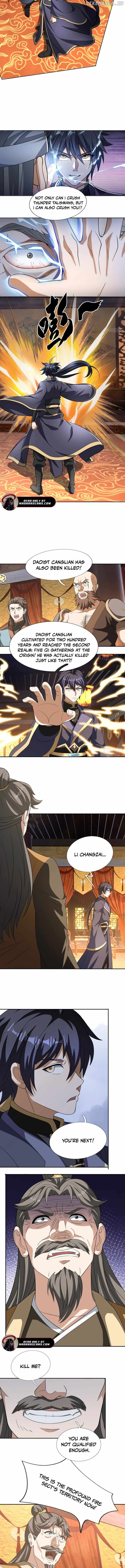 Back from the Abyss: I Am the Disaster Chapter 7 4